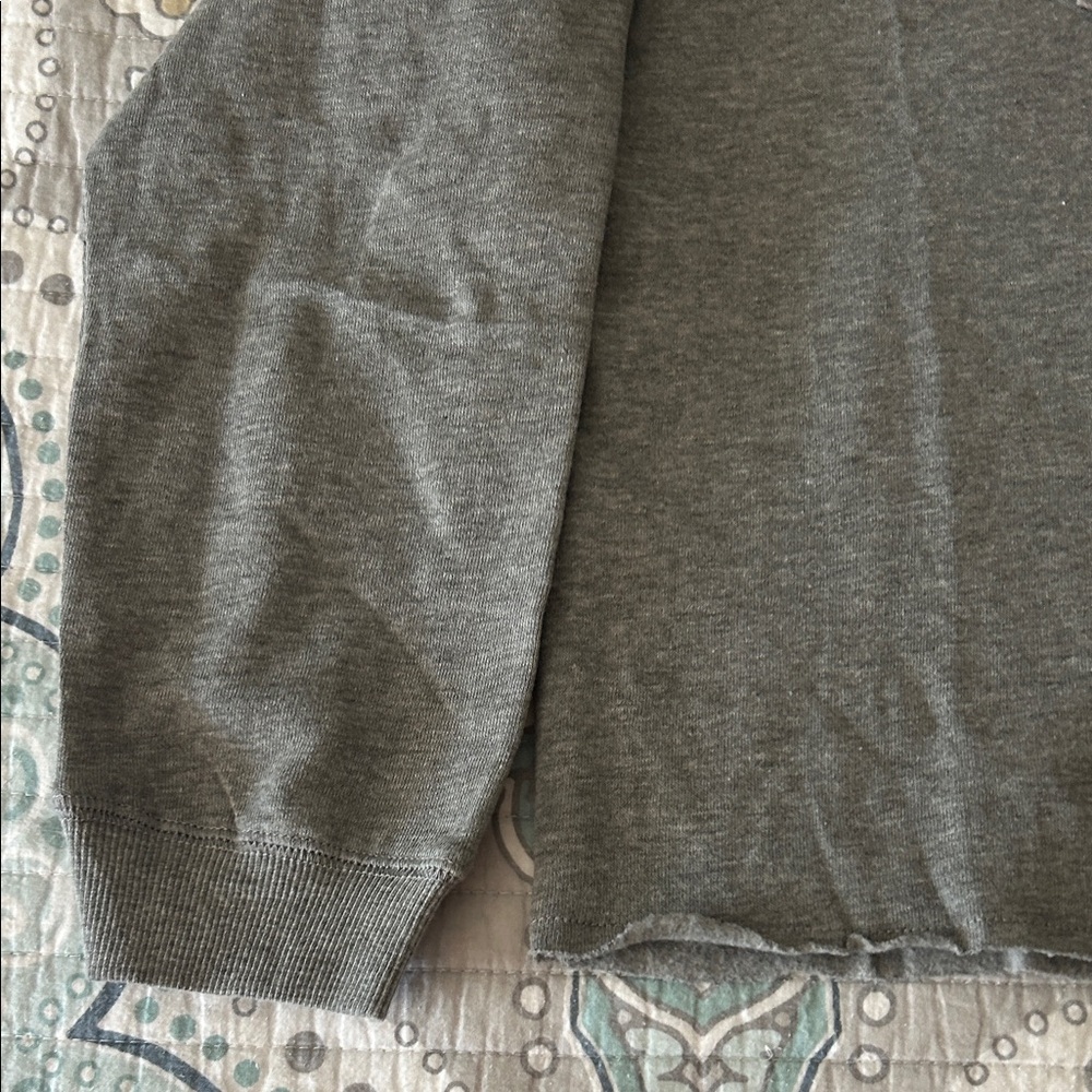 Crown & Ivy Gray Women's Hoodie NWT - Picture 5 of 10